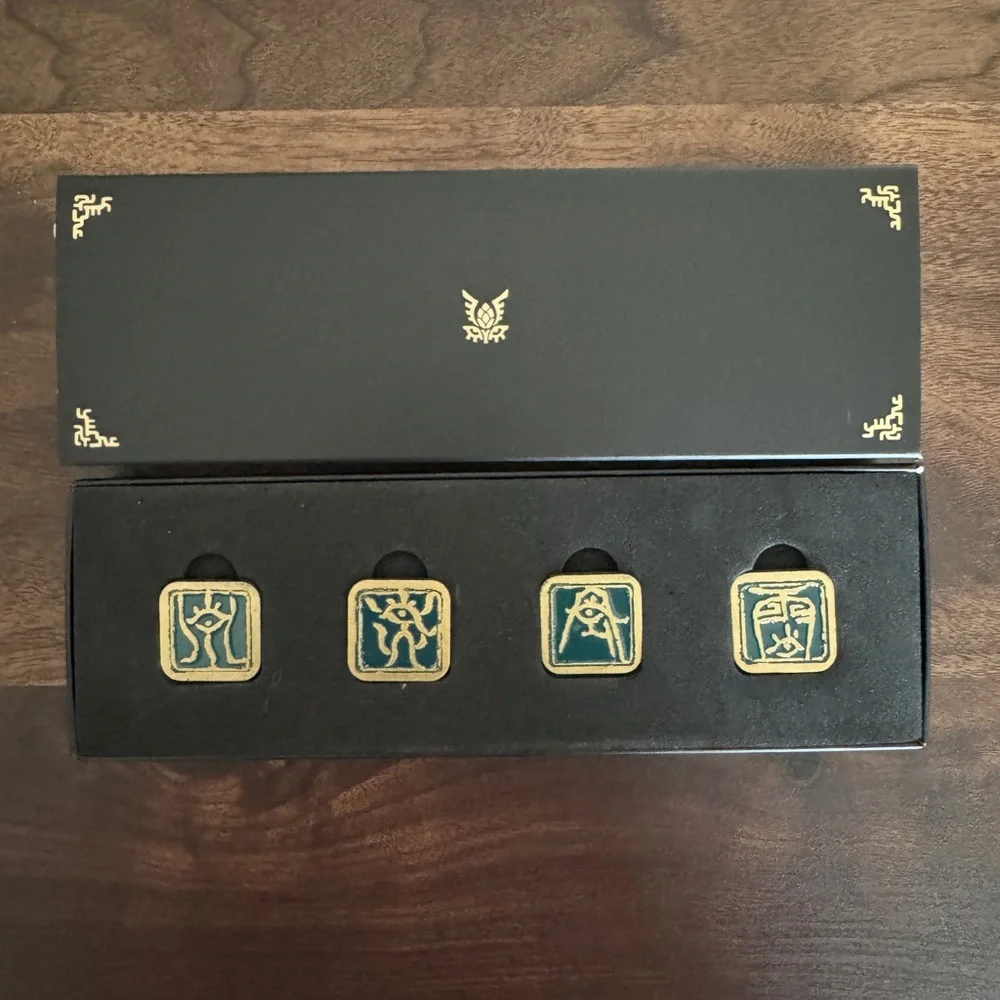 The Legend of Zelda: Tears of the Kingdom Collector’s Edition Pin Set - Picture 1 of 2